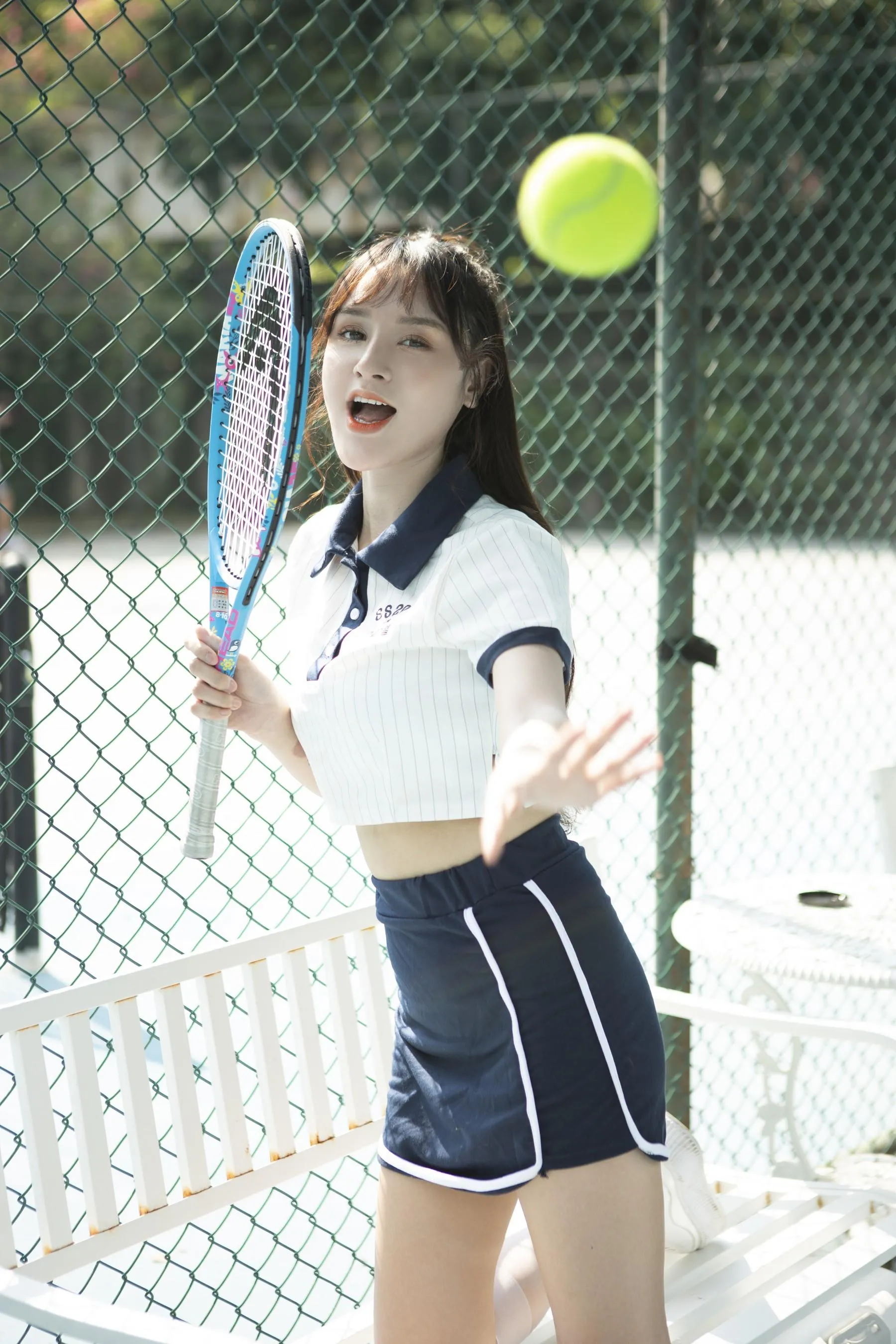 [YITUYU艺图语]2021.08.13 网球少女 巧玲 [29P]插图5